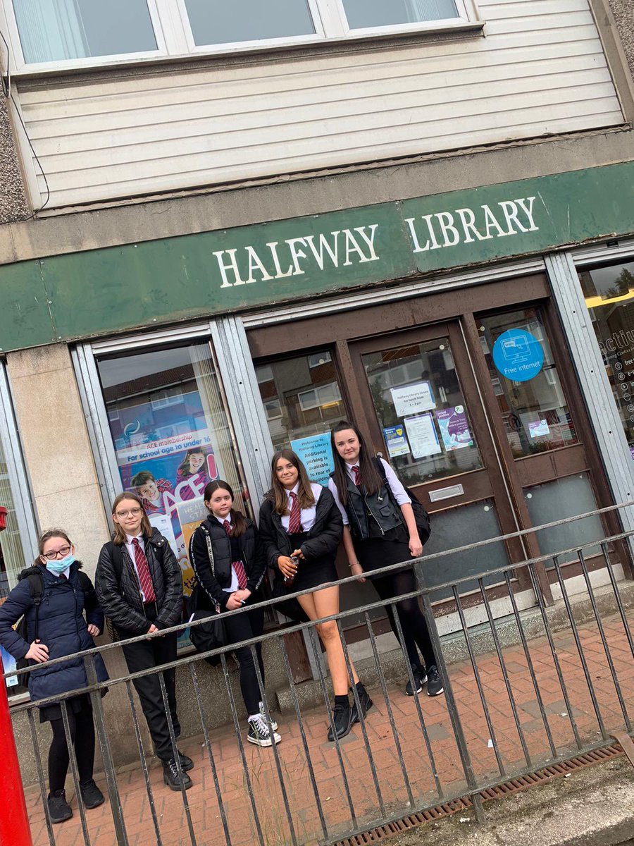 SL_THS_English's tweet photo. Our S2 pupils have really enjoyed visiting Halfway and Cambuslang libraries over the last week and donating some copies of βThe Apple Tart of Hopeβ for people in the wider community to enjoy! @SouthLanCouncil @SMooreFitz #slcabc #TrinityReads π https://t.co/RQSwjQUt5W