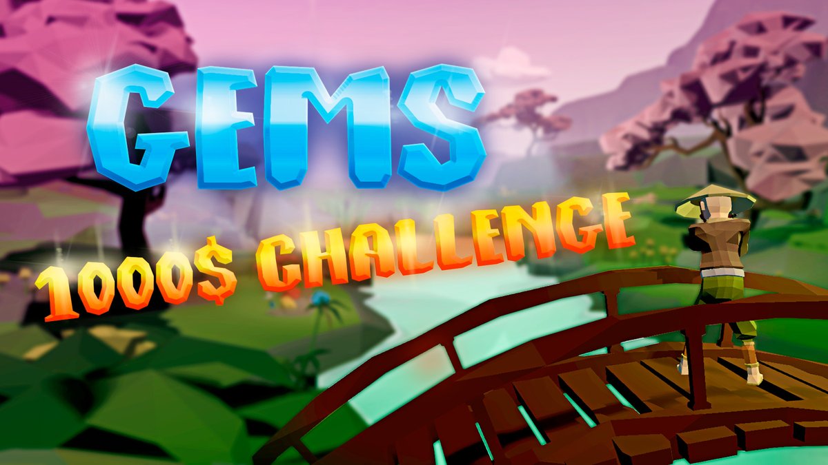 CREYgames's tweet photo. Our new challenge is GEMS... the Apocalyptic Challenge Edition. Win $1000 by shooting gems that pop out of the water. But don't shoot the dog!

Details: https://t.co/i85xXVGoXG

Play now: https://t.co/lFOvPizNwY

#CREY #competition #challenge https://t.co/mMY4rBApdt