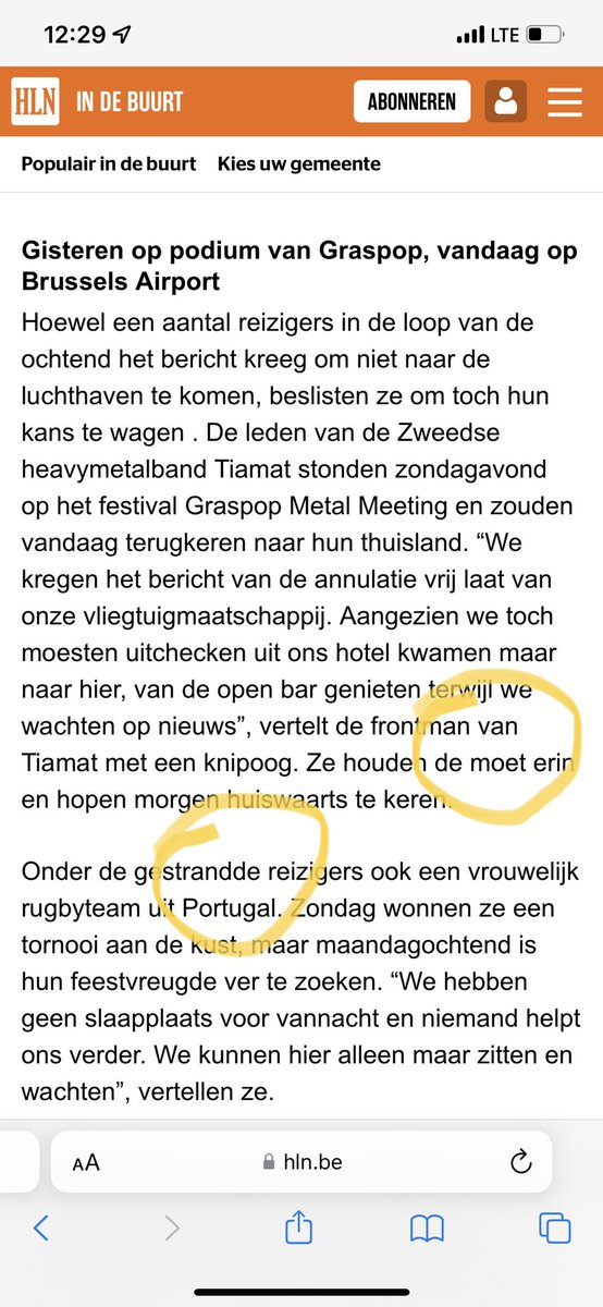 Oh boy 😑 … #hln #demoetnietlatenzakken