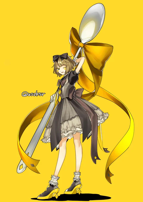 46日目 OC
#100日チャレンジ 