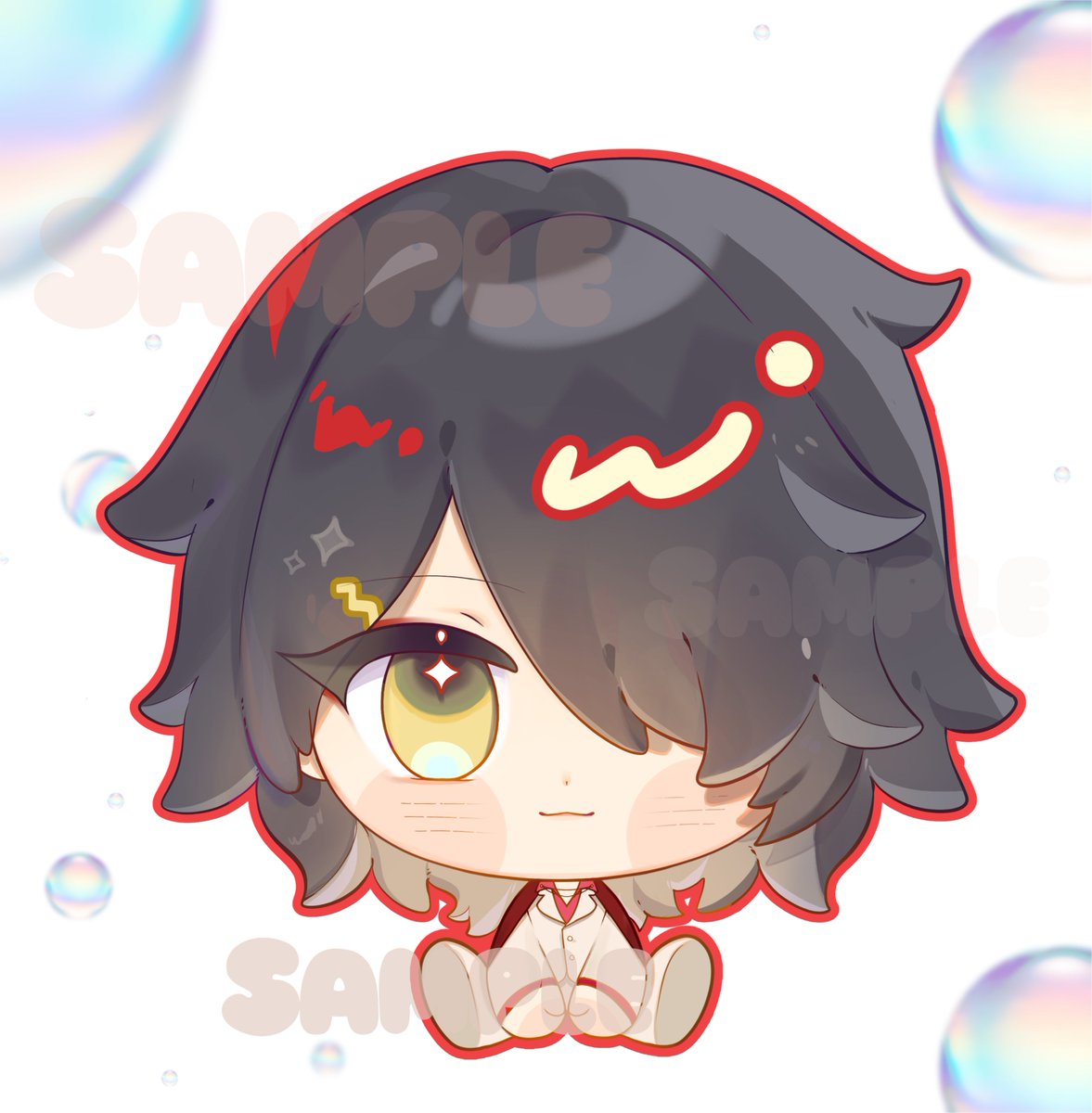 Hakuro_14's tweet photo. Luxiem Icon (1) 🌸
#MystArt #Akurylic #Luxiem https://t.co/8V1IOlLtkm