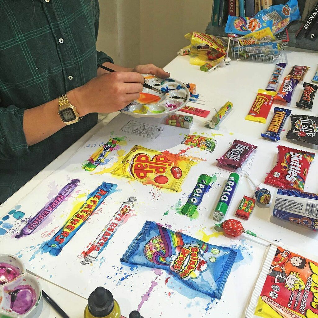 Best selling print over the #southeastopenstudios2022 Retro Sweets! It’s been a fantastic experience, thank you everyone that has supported me so far, it’s very much appreciated! 

#seos #openstudio #arttrail #supportingartists #tunbridgewellsartist #pri… instagr.am/p/CfBaz1WsFVT/