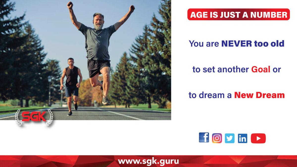 shivganeshkumar's tweet photo. Age is just a number
#learnwithsgk
#attitude
#willpower
#365dayslessons
#sgkdailypost
#sgk
#positivity
#livenow
#lifequotes
#dreambig
#oldage https://t.co/ELHVzP7fUK