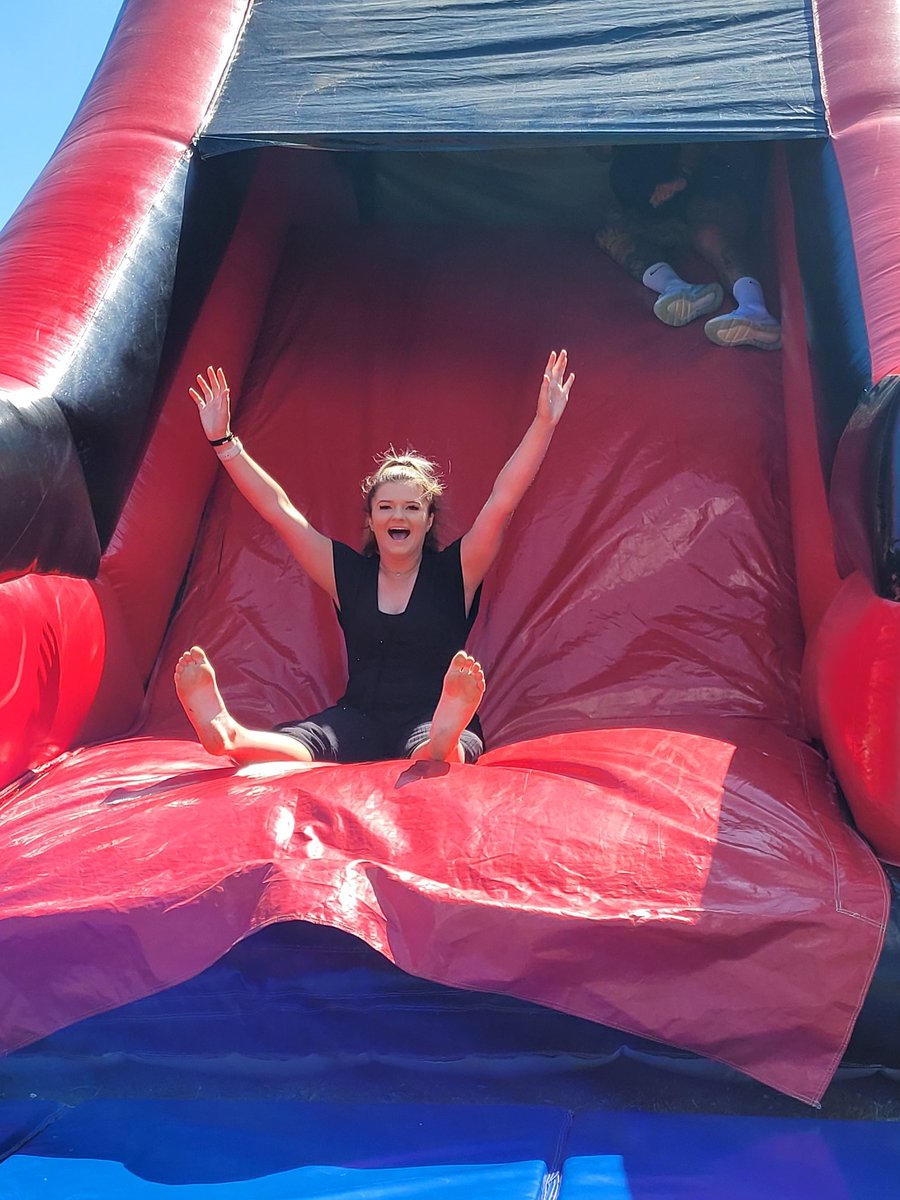Even the adults are enjoying sports week! <a href="/PE_EPS1/">PE at Elaine Primary School</a> <a href="/PrimaryElaine/">Elaine Primary</a>