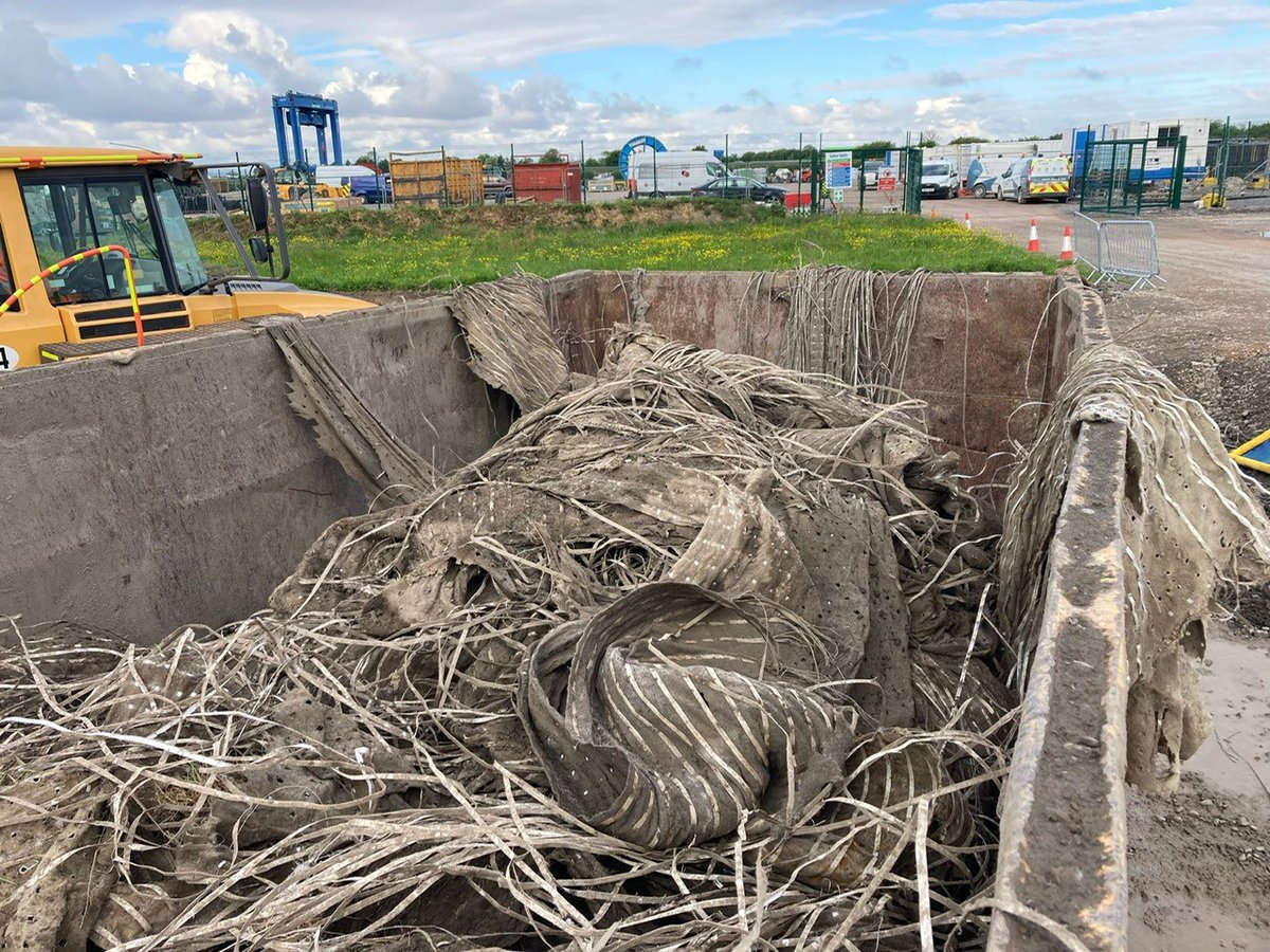 SoilScienceLtd's tweet photo. We don’t use any kind of grid system when laying our temporary haul roads, which means they are 100% plastic free.  Just one more way that our Sureground system is helping you deliver a more sustainable project.
#civilengineering #construction #groundworks https://t.co/uWtZIbdDne