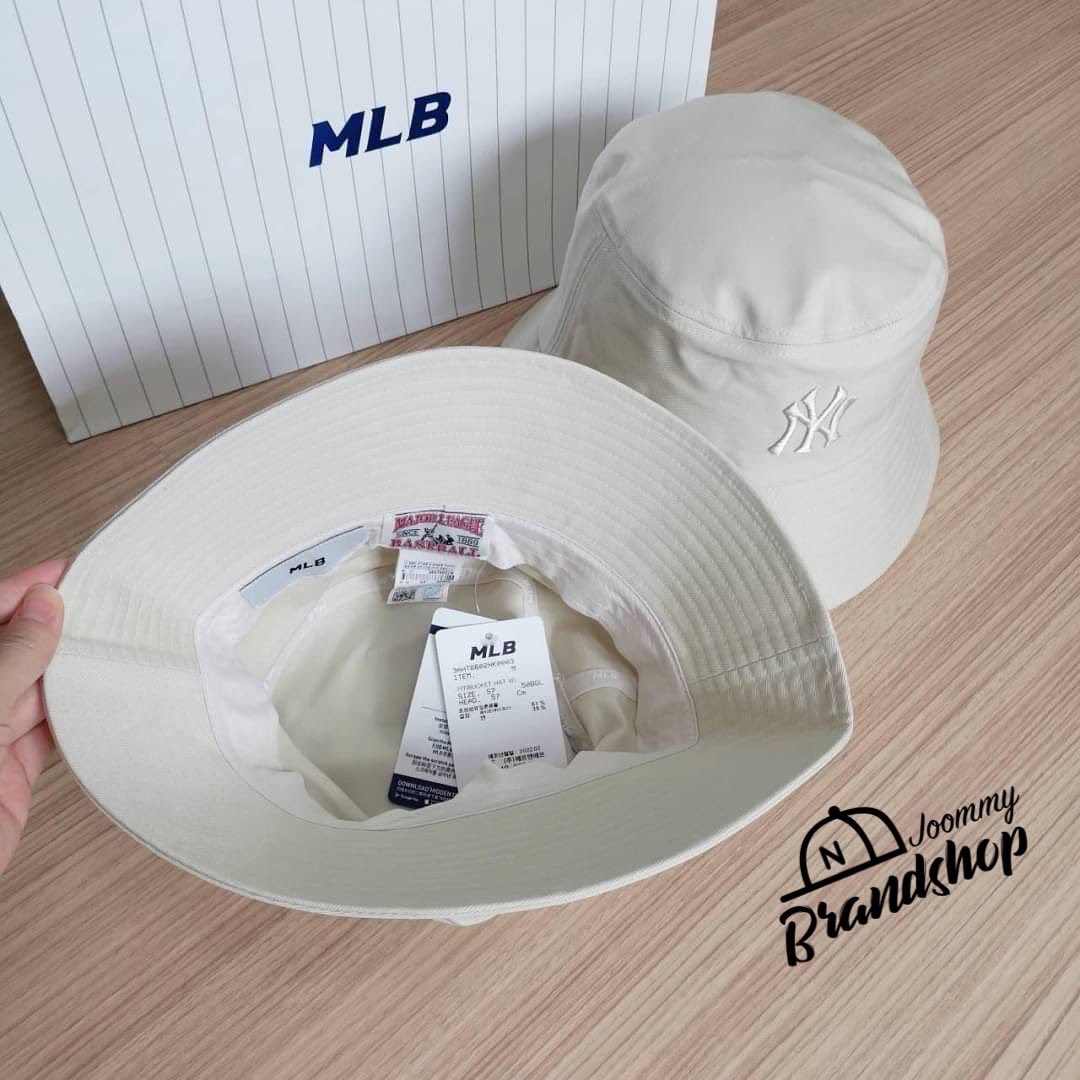 jumzabrandshop's tweet photo. (พร้อมส่ง) MLB Basic W bucket hat หมวกปีกสีครีม 📜📜 Logo NY รุ่นนี้ปีกหมวกกว้างกว่ารุ่นปกติ
Size : 57cm.
💵 Price : 1,790฿ รวมส่ง
📜📜
#หมวกmlb #mlbhat https://t.co/6bwlIkxwzg