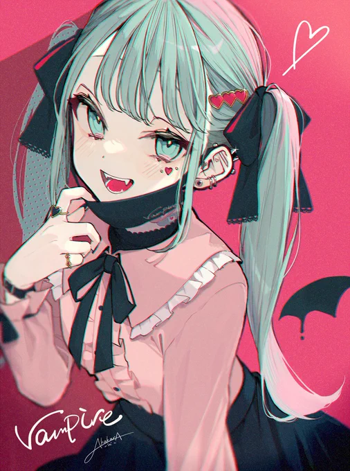 ヴァンパイア(再掲) 