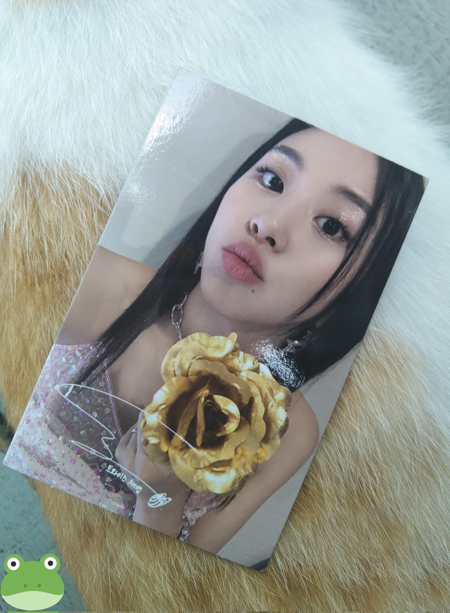MinaKcart's tweet photo. Wts | Lfb 

Chaeyoung Fancy signed 🤟

> 120 + pf 
> Payo 
> Gcash

Reply or dm me to claim thnx

( NO FE ) 
RCBYT 

Mega poide ba ninyo paliton akong baligya Kay wa nakoy wawarts 🙏 https://t.co/kN2exGcRVi