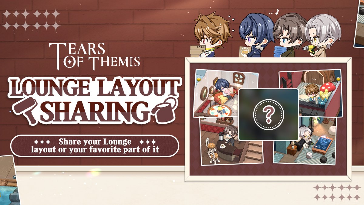 Tears of Themis on Twitter "Decorate the room together with him, your