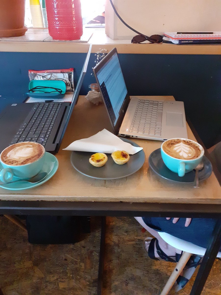 Planning meeting in Horsforth.  Cakes- it would be rude not to.  Happy Monday from See How Training...