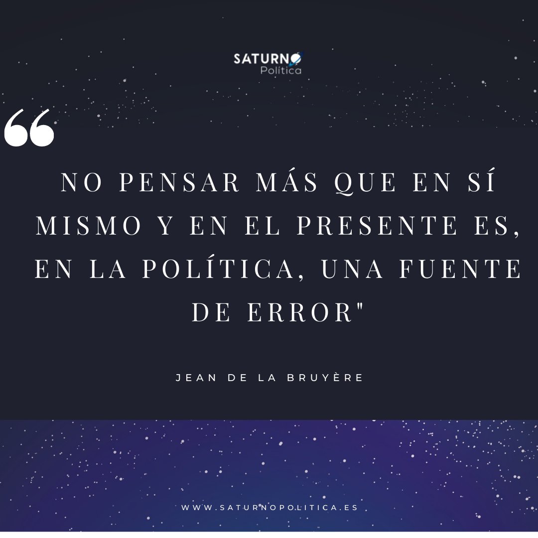 saturnopolitica's tweet photo. 🔴 Lunes. Frase #ComPol https://t.co/8Xps6WvjLb