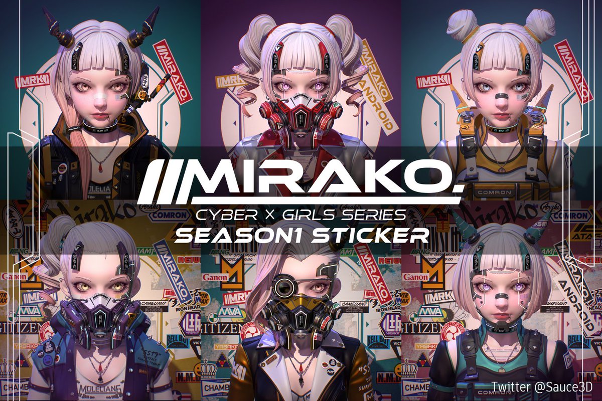 Sauce3D's tweet photo. 🔥MIRAKO. STICKER 販売情報🔥

1⃣WL抽選会1日目(40作品)🚀
6/24(金)21時～
固定0.05ETH
Discord

2⃣WL抽選会2日目(40作品)🚀
6/25(土)21時～
固定0.05ETH
Discord

3⃣パブリックセール(100作品)🚀
6/26(日)21時頃
固定0.07ETH
Opensea

よろしくお願いします✨

#nftart #MIRAKO https://t.co/YGhSRmIgGz