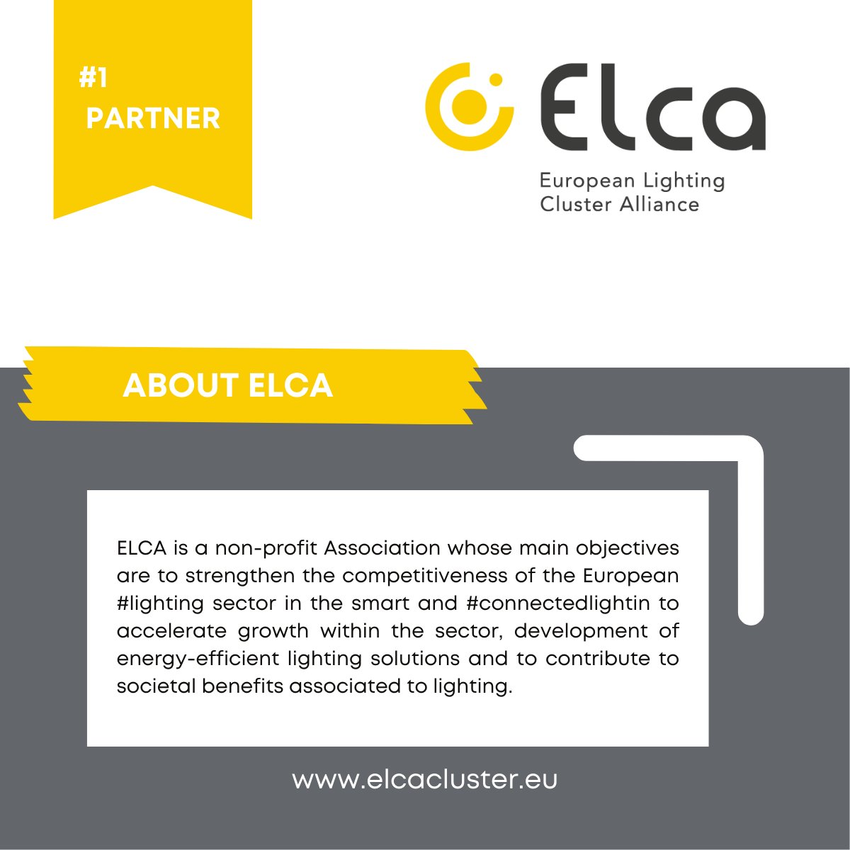 ELCA European Lighting Cluster Alliance (@ElcaCluster) / Twitter