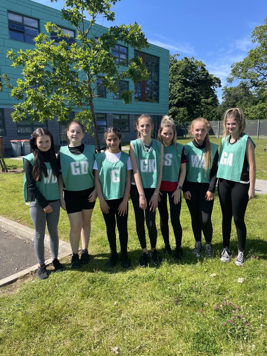 Great start to the Summer netball tournament! Girls playing well and the sun is shining 🙌 #womeninsport #teamworkmakesthedreamwork