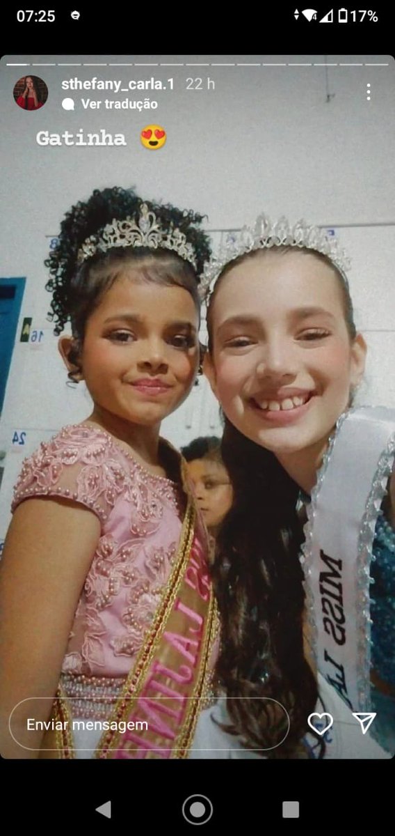 Ribeiro0Sabrina's tweet image. Sábado foi a final do concurso Miss Lajinha-MG.
Minha sobrinha recebeu a coroa e título Miss Lajinha Infantil 2022.
#digitalinfluencer #miss #modeloinfantil #SthefanyCarla