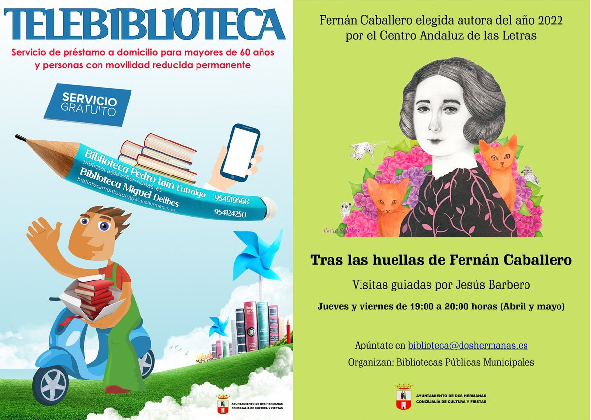 IAPHpatrimonio's tweet photo. Bibliotecas, nos gustan las personas, reflexión de Carmen Gómez Valera, coordinadora del debate del n.º 106 de #revistaPH de @IAPHpatrimonio @CulturaAND sobre la contribución social y cultural de las Bibliotecas.
Texto completo ➡️https://t.co/4Dt6RZAXKz https://t.co/qSLwCg6l1K