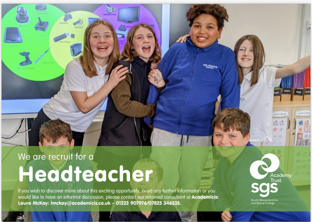 Academicis's tweet photo. #Academicis #education #Covid19 #school #educationrecruitment #DeputyHeadteacher #Head #Headteacher https://t.co/sPrQ2E9SjS