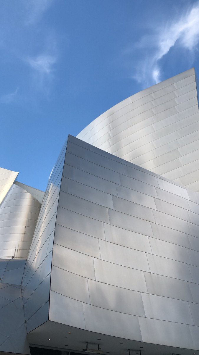 Walt Disney Concert Hall #architecture