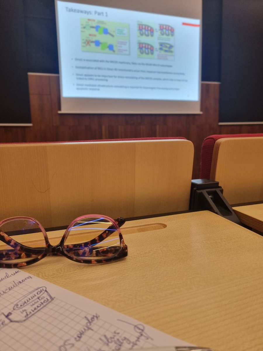 AleXTrifunovic's tweet photo. MitoClub in vivo after two and a half years! @CRC_1218 Thank you Oleh @Mito_Crue for sharing your exciting science with us! https://t.co/P2LHj4ZHxH