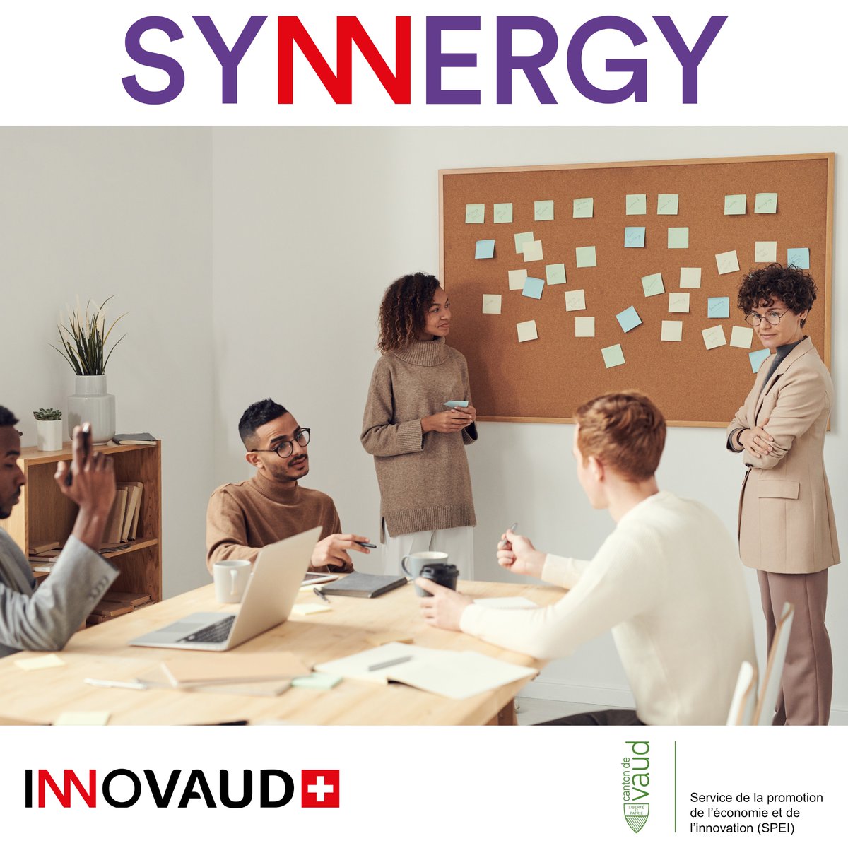 Alpict's tweet photo. Le nouveau programme #SyNNergy soutient des projets collaboratifs et innovants en lien avec la transition numérique 🚀 (jusqu'à CHF 100'000 par projet). 
📢 Postulez dès maintenant : https://t.co/ZWuJWu347u
#VDTech #SwissTech #transitionnumérique #digital #innovationcollaborative https://t.co/RBn07VbkEi
