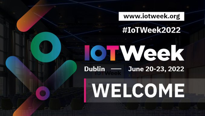 EU_CloudEdgeIoT's tweet photo. The #IoTWeek2022 has started today! We'll be present in panel discussions on 22nd and 23rd June, #SaveTheDate 
In the meantime, enjoy all the sessions
👉https://t.co/QBOZF0R9pi https://t.co/Lvbz3mglzq
