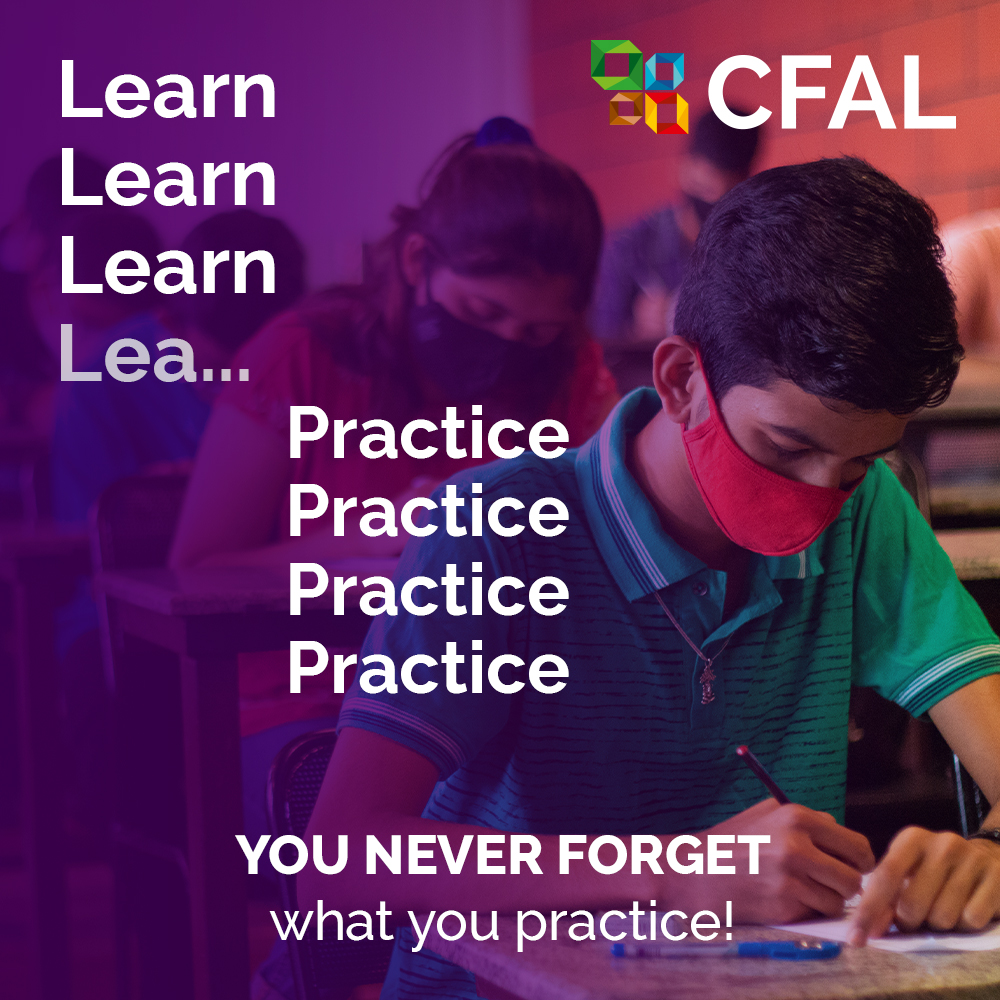 Cfalindia_'s tweet photo. You Never Forget, what you practice!
Practice Brings Success, That's CFAL!

Admissions Open for June Batch - Foundation (Grade 7-10)
Call 9900520233 for more info

Our centre :
📍Mangalore, Karnataka

CFAL - Be your best!
#cfal #cfalindia  #ntse #jee #neet #mangalore #karnataka https://t.co/3e2WITOwbS