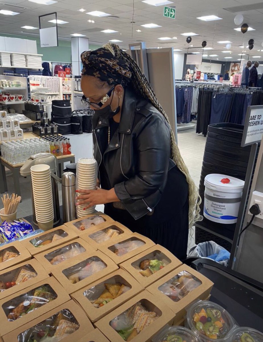 VisokaKitchen's tweet image. Our office last week #Thursday at #Woolies #WoolworthsFoods in #Francistown opening. We also do big events away from our regular #traditionalfood call us on 74 228 940 and let us cater for your event. #VisokaKitchen #KwagaMavis