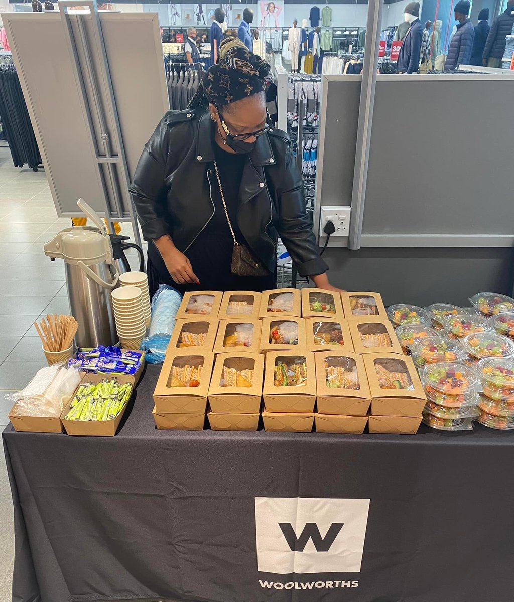 VisokaKitchen's tweet image. Our office last week #Thursday at #Woolies #WoolworthsFoods in #Francistown opening. We also do big events away from our regular #traditionalfood call us on 74 228 940 and let us cater for your event. #VisokaKitchen #KwagaMavis