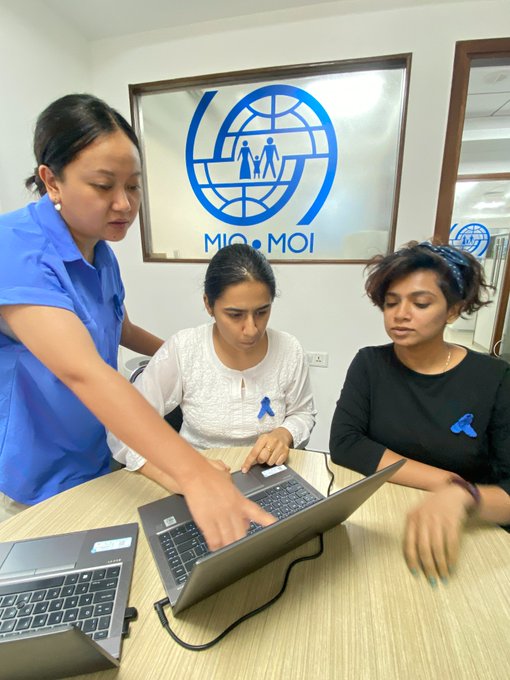 IOM India tweet media