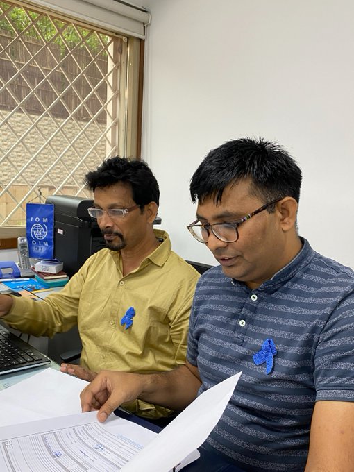 IOM India tweet media