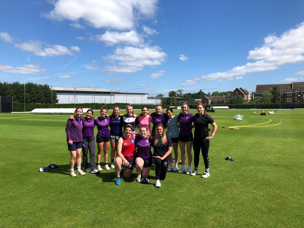 Last couple of days prep for the performance girls before <a href="/BUCSsport/">BUCS</a> finals day on Wednesday🌞

🆚Durham
📍Kibworth CC

#anotherbattleofthepurples