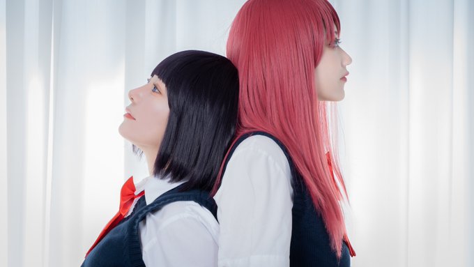 Twitterのコスプレ画像2