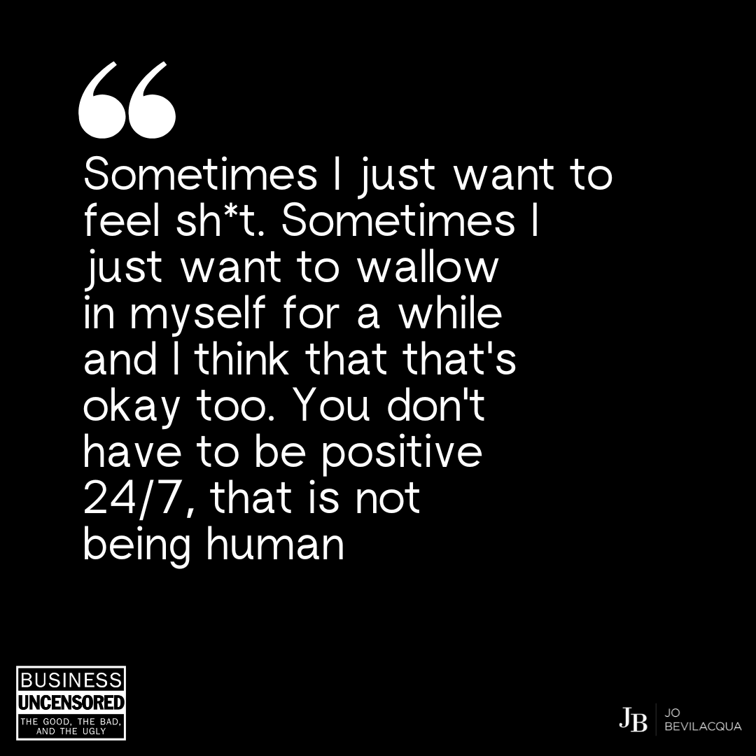 jobevofficial's tweet photo. Do you agree?

I talk in depth about this in episode 3 of my new podcast, Business Uncensored: The Good, The Bad and The Ugly. It's absolutely worth a listen.

Go to https://t.co/0YGsXYgW56 for a chance to win a FREE spot on my Marrakech retreat just by downloading my podcast❤️ https://t.co/xTwRwRRoUa