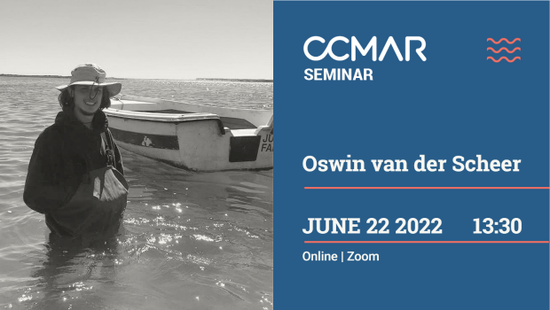 CienciasDoMar's tweet photo. This Wednesday we have another seminar! Oswin will talk about the methane and carbon dioxide emissions from seagrass meadows and the effect of blooming macroalgae on these emissions.🌱

📝Registrations are open and free: https://t.co/SEHGjnOIBh

Don't miss it! #ccmarseminars https://t.co/DMnEzJlI3U