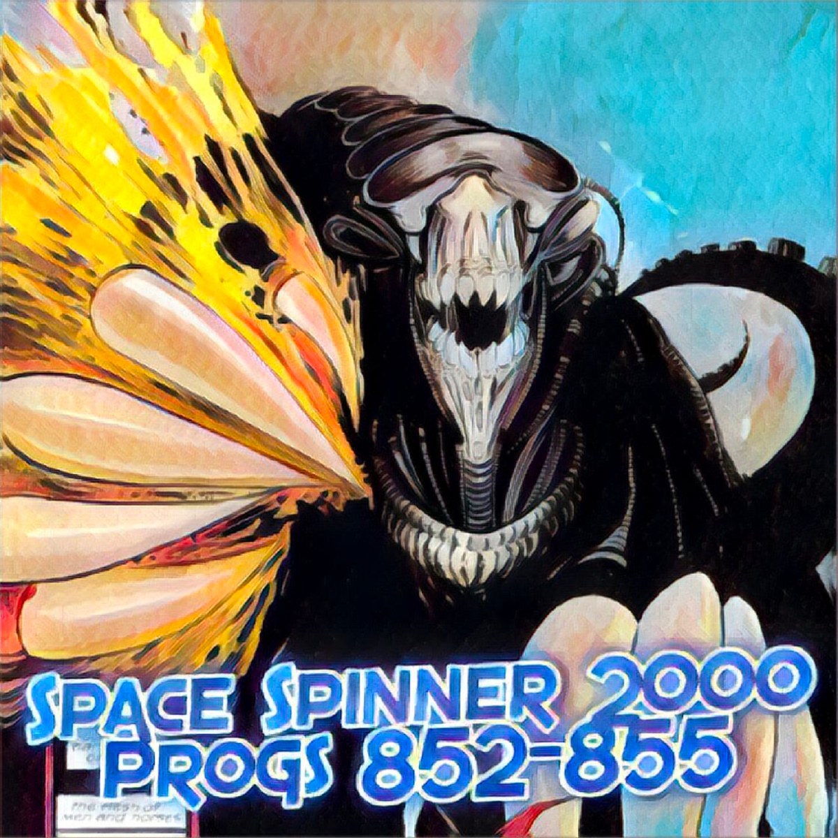 Space Spinner 2000 tweet media
