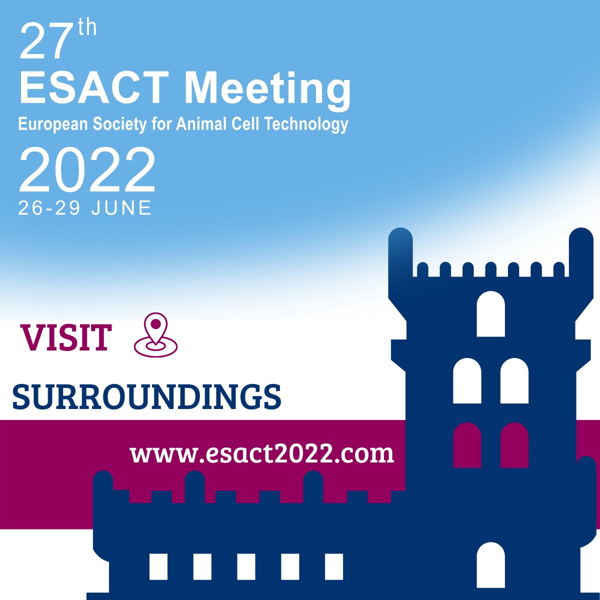 ESACT Meeting 2022 tweet media