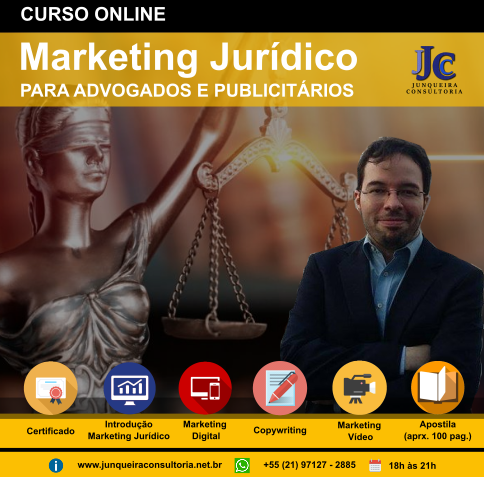 JunqueiraConsul's tweet photo. Advogados(as) e escritórios de advocacia está no ar o Curso Especialista de Marketing Jurídico. Confiram as informações e inscrições no site.

https://t.co/XmPWojQ1Hx

#MarketingJuridico #MarketingDigital #MarketingVideio #Copywriting #Cursoonline https://t.co/tYHo84AiKA