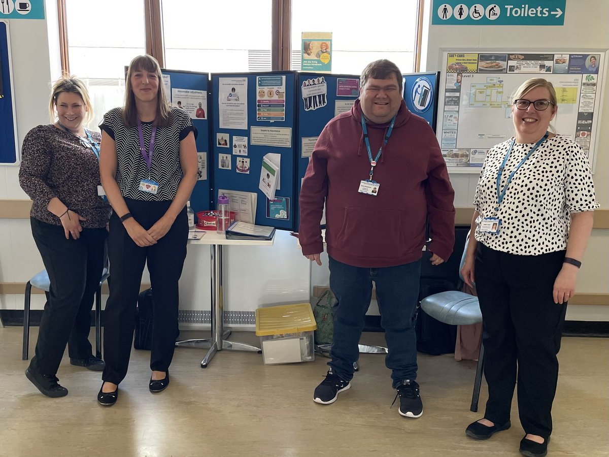 <a href="/ULHT_News/">NHS United Lincs</a> are proud to be supporting learning disability week with <a href="/LPFTNHS/">Lincolnshire Partnership NHS Foundation Trust</a> Acute Learning Disability Liaison nurses and Experts by Experience #LDWeek22 @ULHSafeguarding