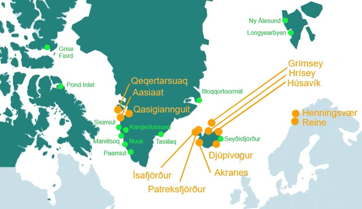 ArcticCruiseOp's tweet photo. We are proud to present twelve new Community Specific Guidelines, created by local stakeholders in Iceland, Greenland and Norway! Click on the link below to read all about it: 
https://t.co/itBYqh1oAS
#arctictourism #CommunitySpecificGuidelines  #sustainabletourism https://t.co/R5dMP8K5Hn
