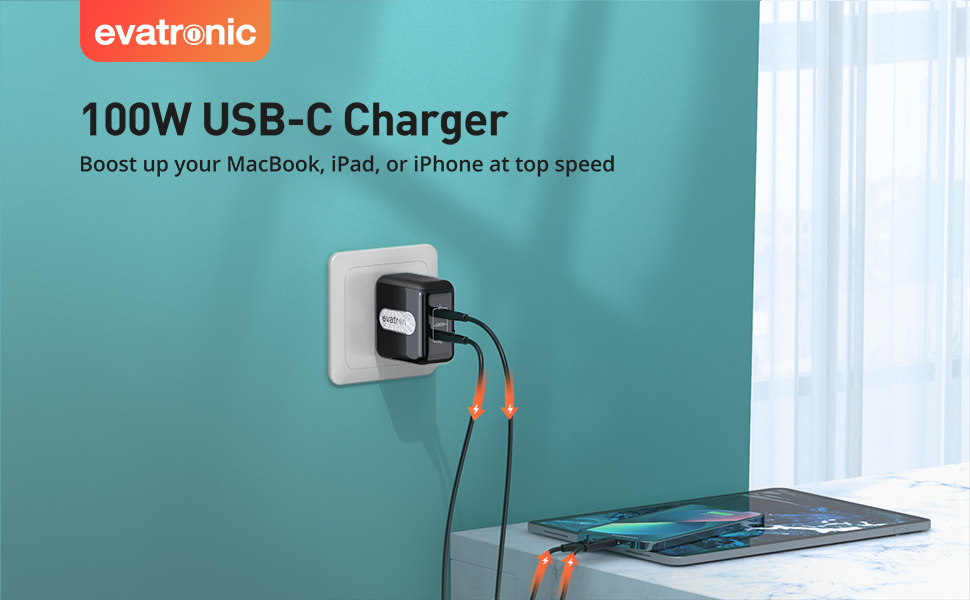 Evatronic_co's tweet photo. 🙌🙌Evatronic 100W 2 USB-C Ports PD PPS Wall Charging Adapter
Find us on Amaon：https://t.co/xHWDebDp7Q
#evatronic
#charger #PC007
#Comfortable #CovenientLife https://t.co/0YNux5qdjP