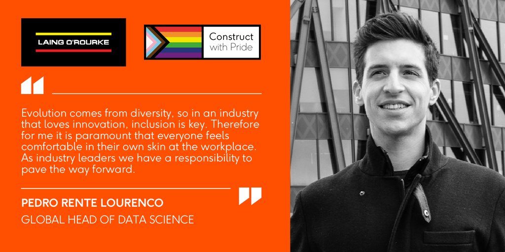 Laing_ORourke's tweet image. #Pride #PrideMonth #PowerOfExperience