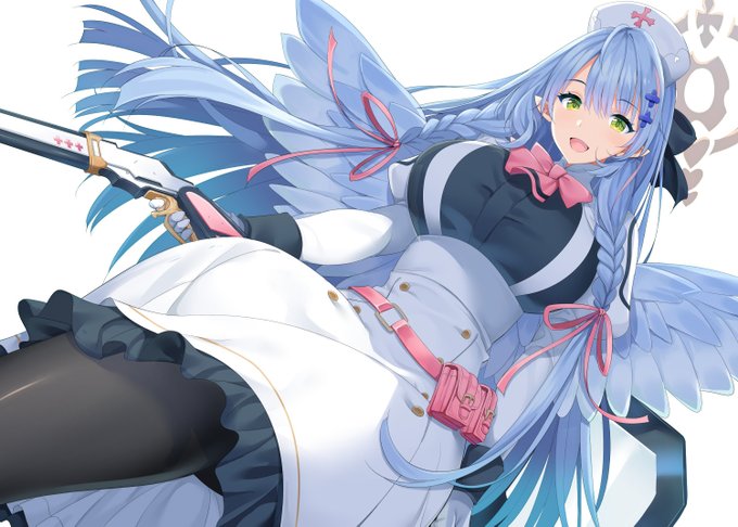 ミネ団長。ちょっと前からブルアカにはまってやってるけど、ビビッときたのに未実装という罠。 