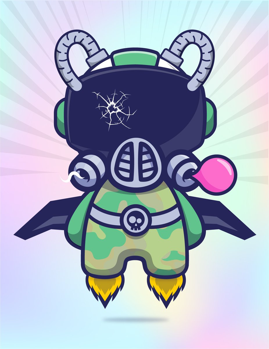 💣2 days remaining to 💣

1️⃣ Do whitelist process
2️⃣ Get your MintPass

FreeMint : June 24 - 1 NFTs MAX per wallet
Whitelist : June 24 - 4 NFTs MAX per wallet
Public sale : June 25 / June 26 - 4 NFTs MAX per wallet

💗Retweet  an like if you want a Tiimy💗