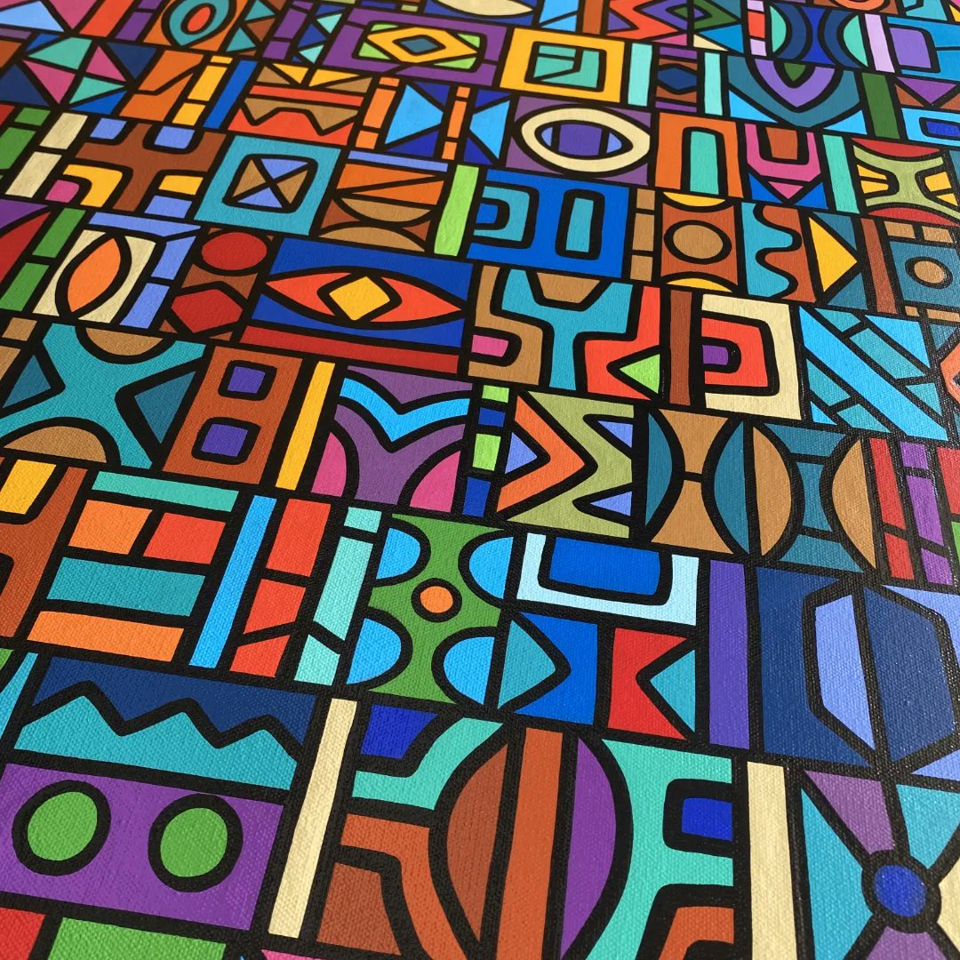 RamelJasir's tweet photo. "Untitled"
48 x 48
Acrylic on canvas https://t.co/Eo3I8lLgtJ