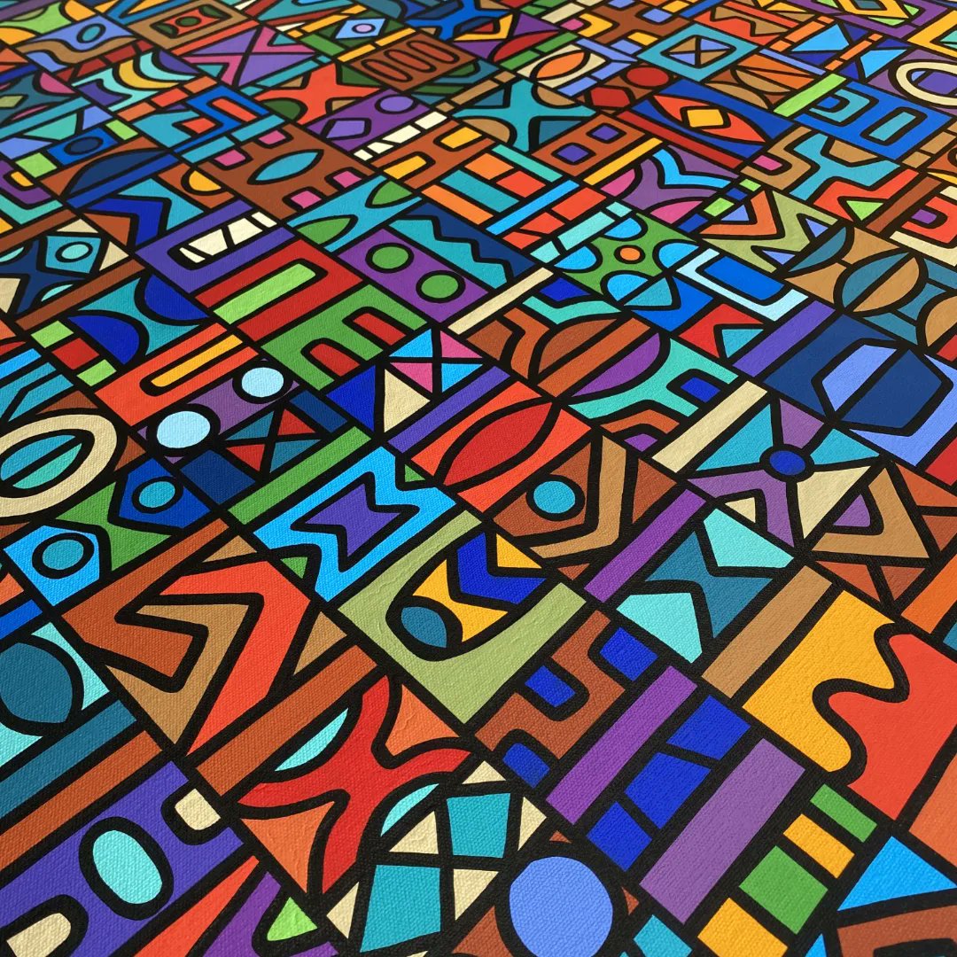 RamelJasir's tweet photo. "Untitled"
48 x 48
Acrylic on canvas https://t.co/Eo3I8lLgtJ