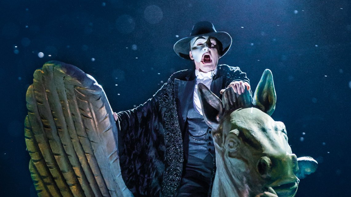 WhatsOnStage's tweet image. New cast announced for The Phantom of the Opera in the West End bit.ly/3OsF6q0