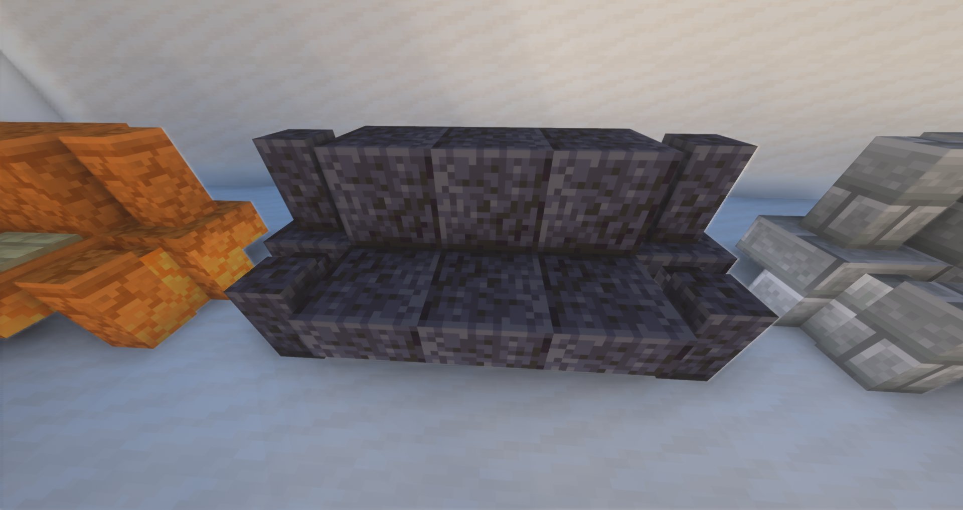 Mikura ベンチ 重め いかつくて好き W Minecraft建築コミュ Minecraft バニラ建築学部 マイクラ T Co 2pung6bzld Twitter