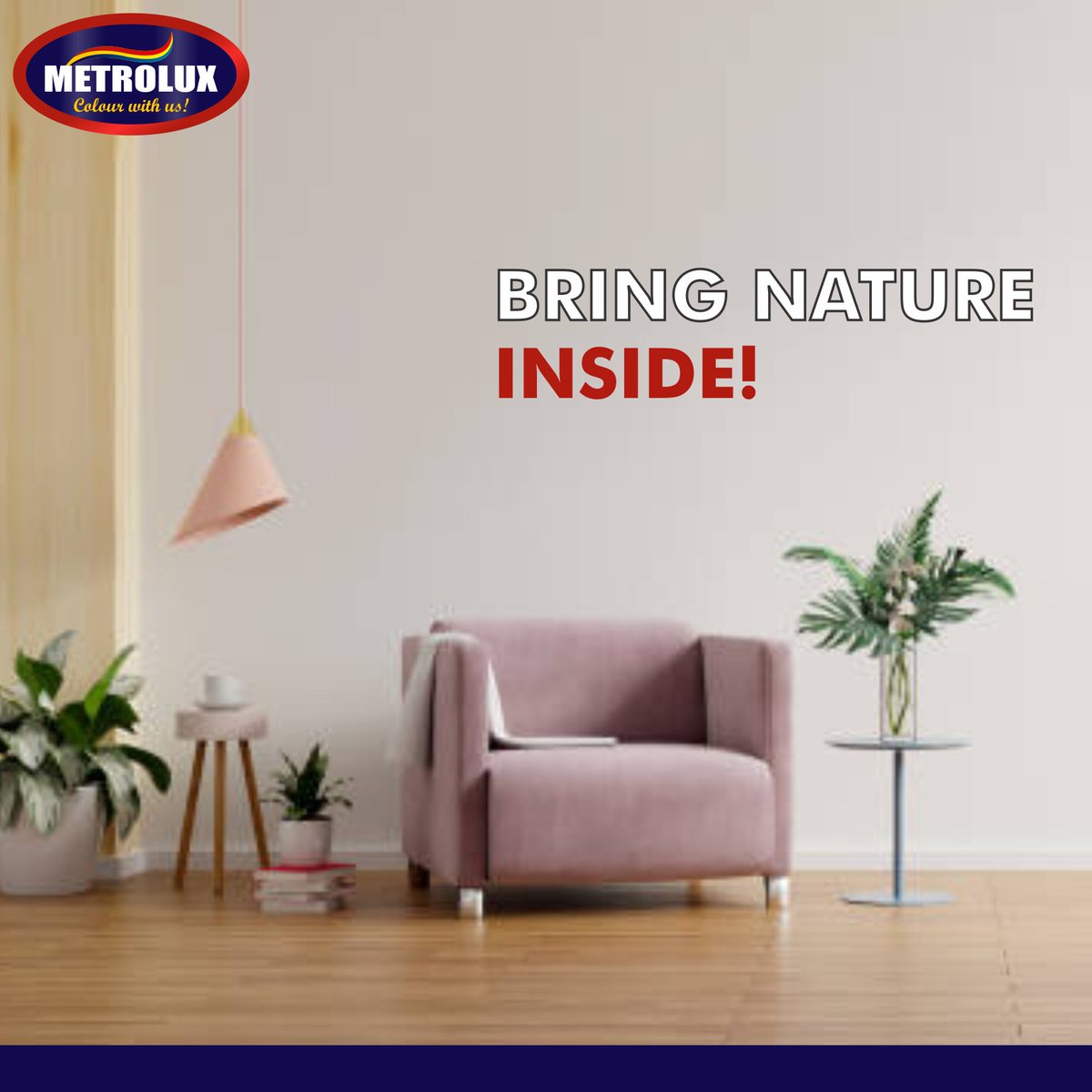 Metroluxpaint's tweet photo. Hi fam.

The beauty you admire in nature comes through consistent growth.

It's a new week. Let's go the nature's way and birth growth in all our involvement.

#Colourwithus 
#Unbeatablepaintproducts
#Goodfinishing https://t.co/4rzSEoNiDe