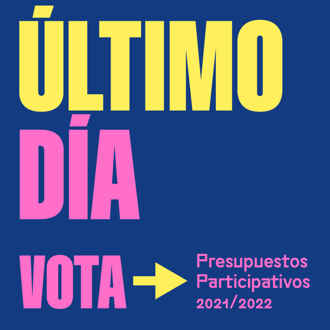 SanchinarroDia's tweet photo. Última día para apoyar los proyectos seleccionados en los presupuestos participativos para mejorar el barrio de Sanchinarro.

Pase lo que pase, orgullosos de la participación y movilización de los vecinos.

Vota, comparte y difunde. ¡Hoy es el último día! https://t.co/wDtpICRCO5