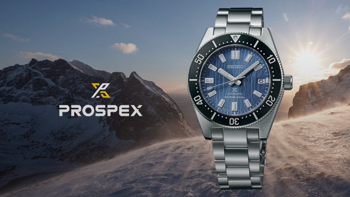 MarketCrossChat's tweet photo. @seikowatches Prospex challenges every limit, with a collection of timepieces for sports lovers and adventure seekers whether in the water, in the sky or on land.  https://t.co/9XEiLunDnl https://t.co/DvecrvJ3NB